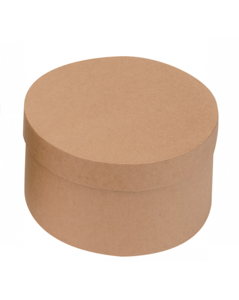 Rundbox ø8cm /H.4,5cm